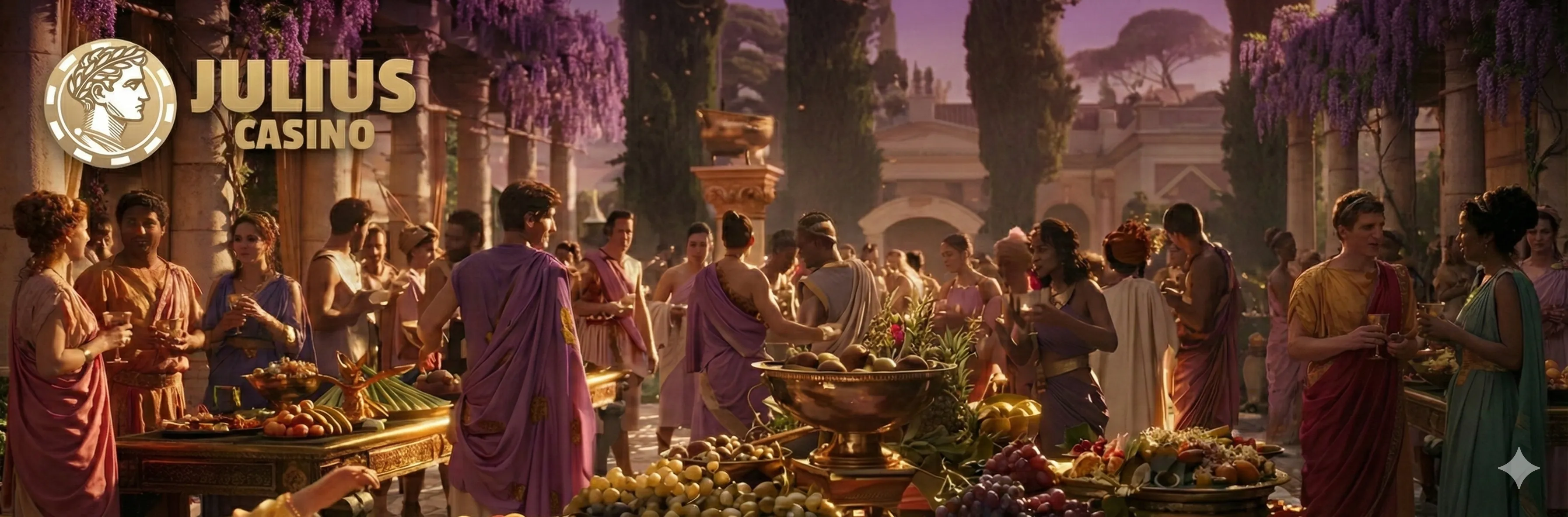 Julius Casino register