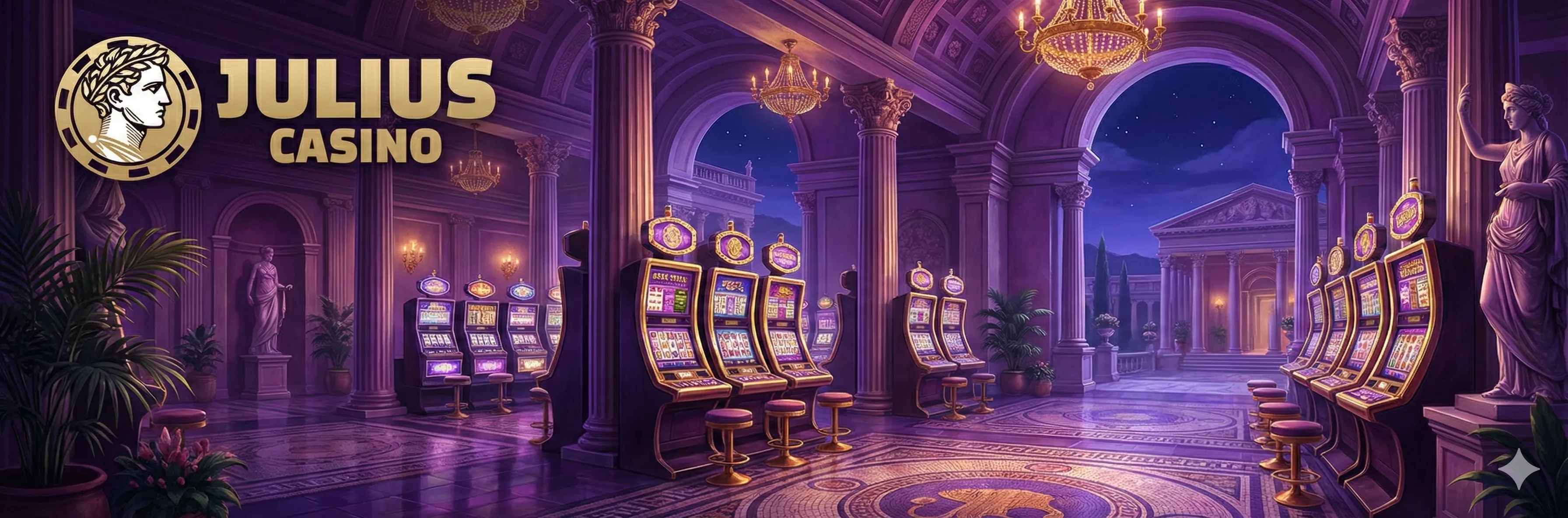 Julius Casino games